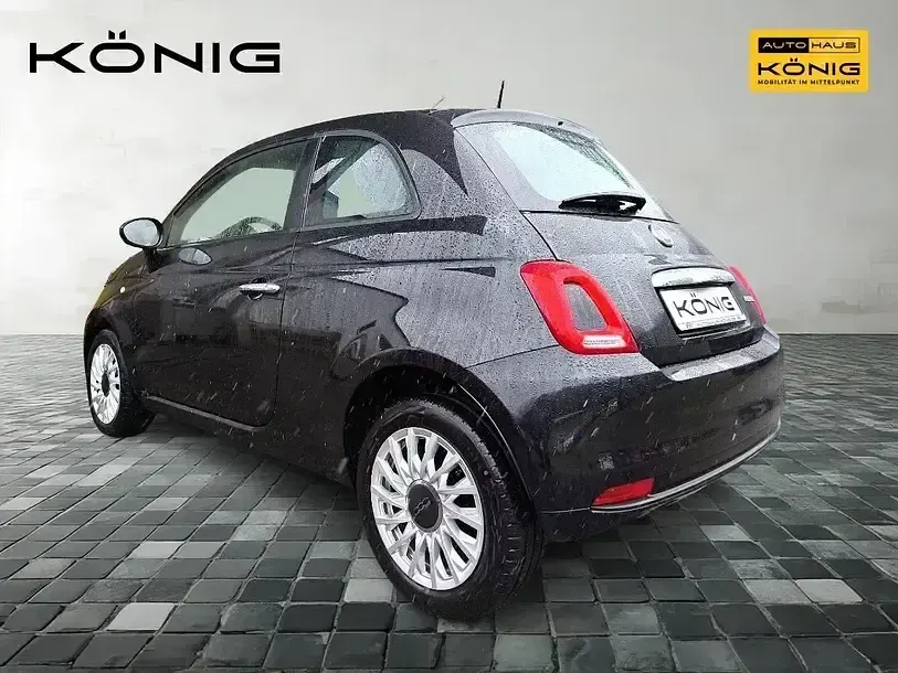 Gebraucht Fiat 500 Basis 69 PS (50 kW) 2023 Schwarz Limousine