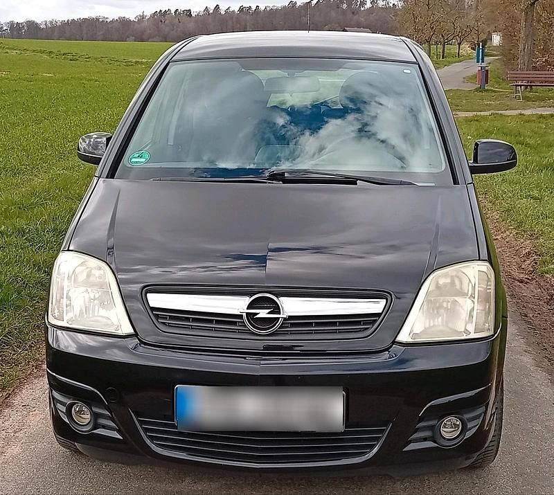 Second-hand Opel Meriva 105 CP (77 kW) 2007 Negru Monovolum