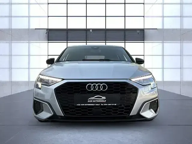 Gebraucht Audi A3 Advanced 116 PS (85 kW) 2022 Silber Limousine