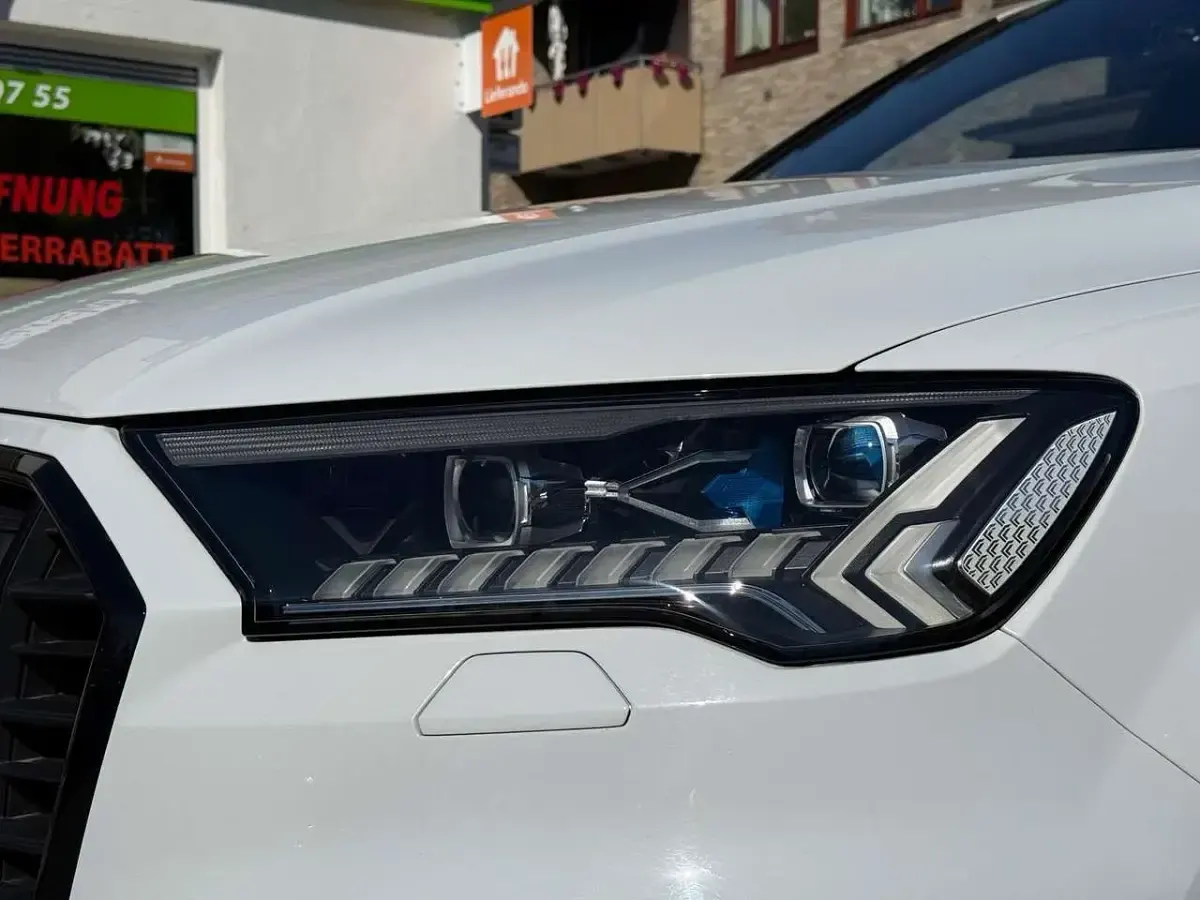 Gebraucht Audi Q7 S-Line 286 PS (210 kW) 2020 Weiß SUV