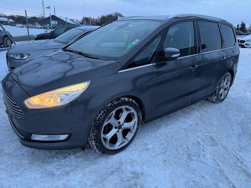 Gebraucht Ford Galaxy Titanium 179 PS (131 kW) 2016 Grau Van / Kleinbus