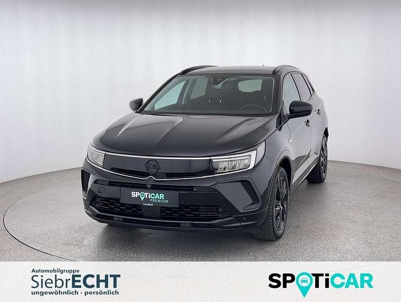 Schwarz Gebraucht 2022 Opel Grandland X GS Line SUV | 21.970 € (Fairer Preis) - Bild 1/4
