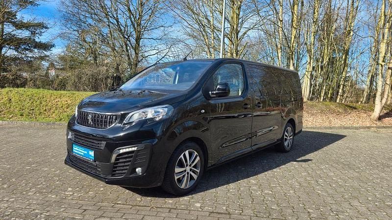 Gebraucht Peugeot Traveller Active 177 PS (130 kW) 2020 Schwarz Van / Kleinbus