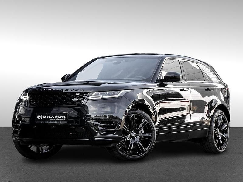 Santorini black Gebraucht 2022 Land Rover Range Rover Velar HSE Dynamic SUV | 54.980 € (Etwas zu teuer) - Bild 1/4