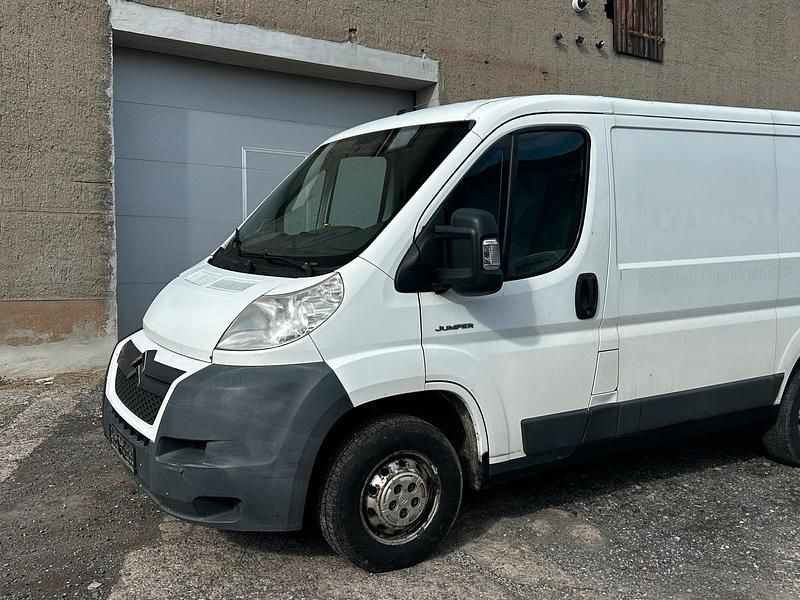 Gebraucht Citroën Jumper 101 PS (74 kW) 2008 Weiß Van / Kleinbus
