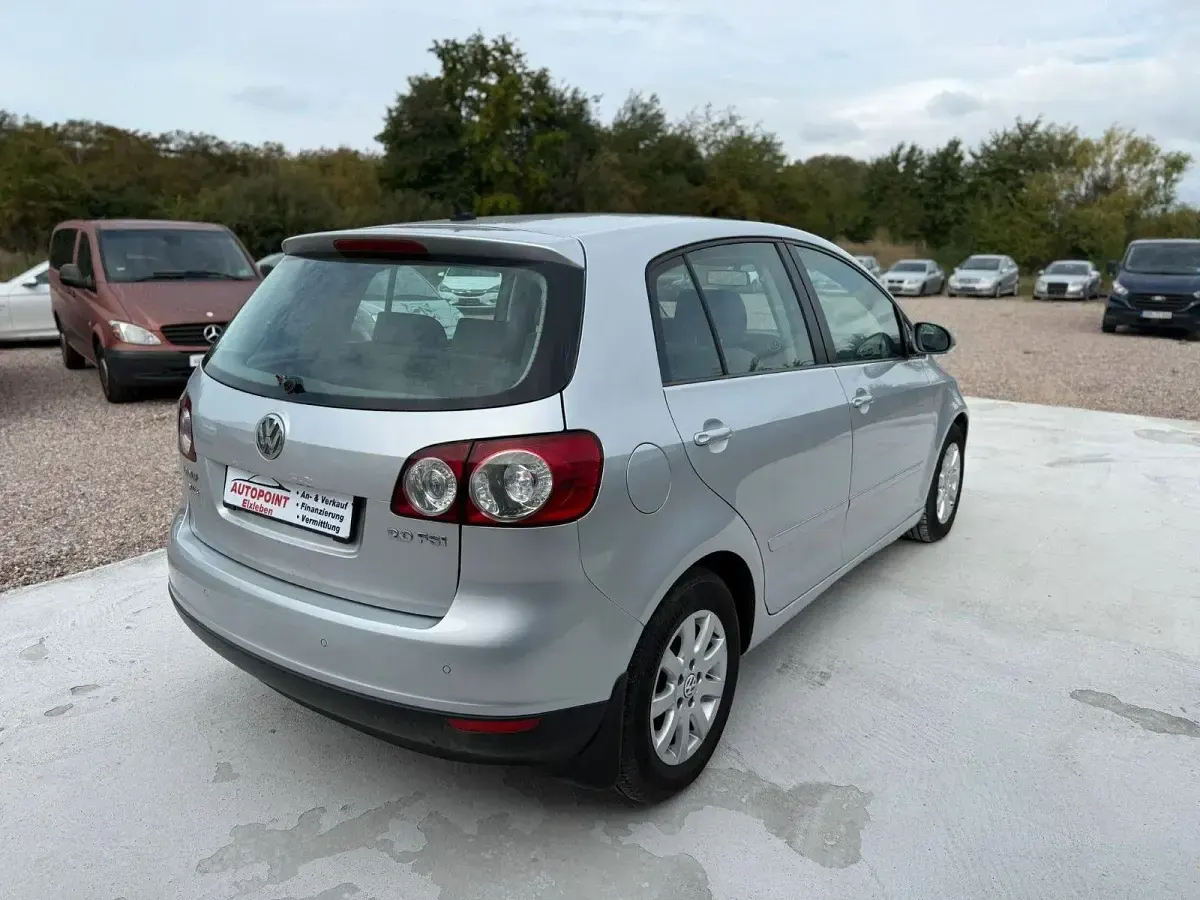 Gebraucht VW Golf Plus Cross 150 PS (110 kW) 2006 Silber Van / Kleinbus