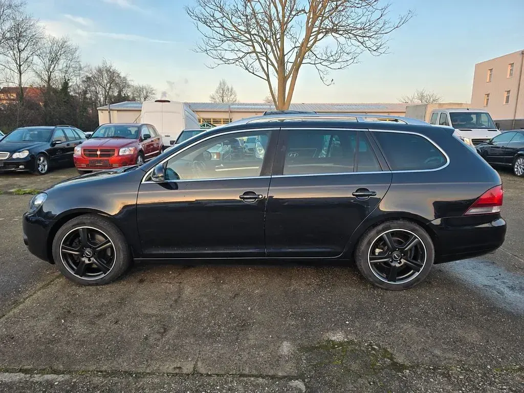 Gebraucht VW Golf VI Highline 140 PS (102 kW) 2013 Schwarz Kombi