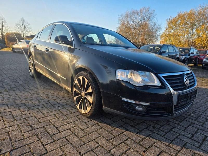 Gebraucht VW Passat Sportline 140 PS (102 kW) 2007 Schwarz Limousine