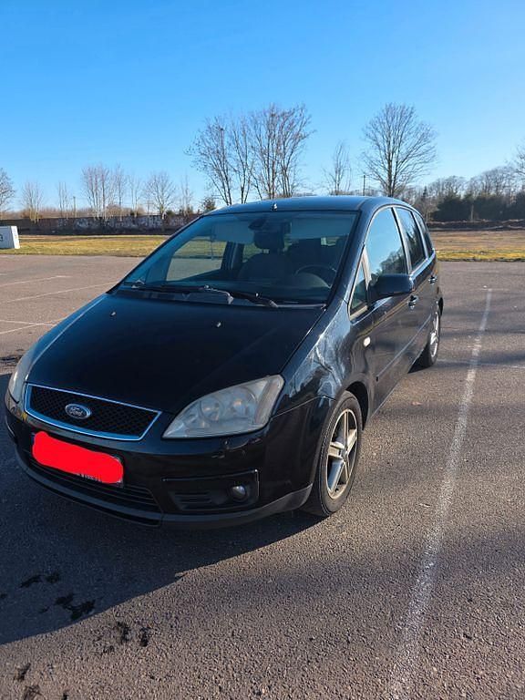 Gebraucht Ford C-MAX Style 136 PS (100 kW) 2007 Schwarz Van / Kleinbus