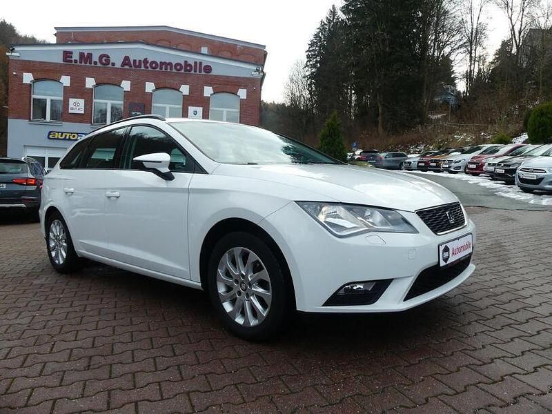 Gebraucht Seat Leon 110 PS (80 kW) 2016 Weiß Kombi