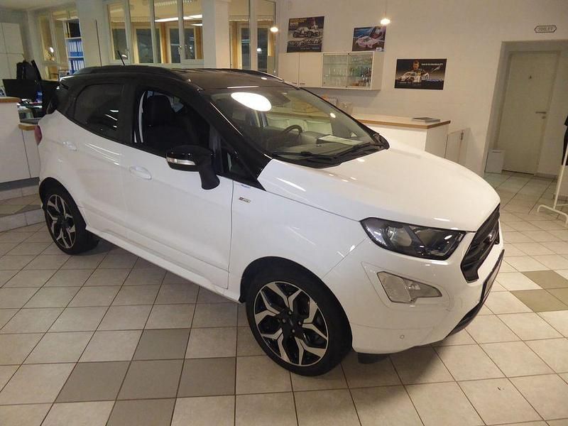 Gebraucht Ford Ecosport ST-Line 125 PS (91 kW) 2019 Weiß SUV