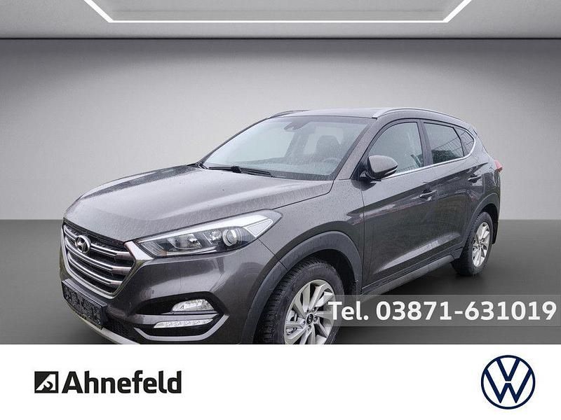 Braun Gebraucht 2016 Hyundai Tucson Style SUV | 11.950 € (Superpreis) - Bild 1/4