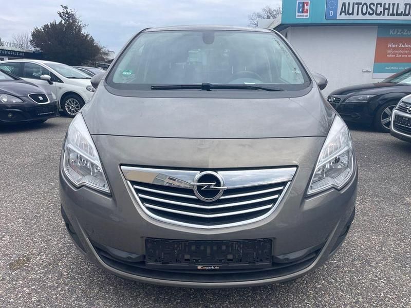 Gebraucht Opel Meriva 95 PS (69 kW) 2012 Braun Van / Kleinbus