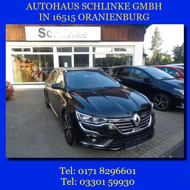 Gebraucht Renault Talisman Initiale 160 PS (117 kW) 2017 Schwarz Limousine