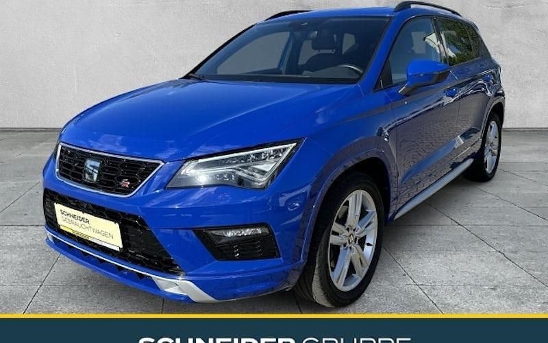 Blau Gebraucht 2019 Seat Ateca 4Drive SUV | 24.990 € (Fairer Preis) - Bild 1/4