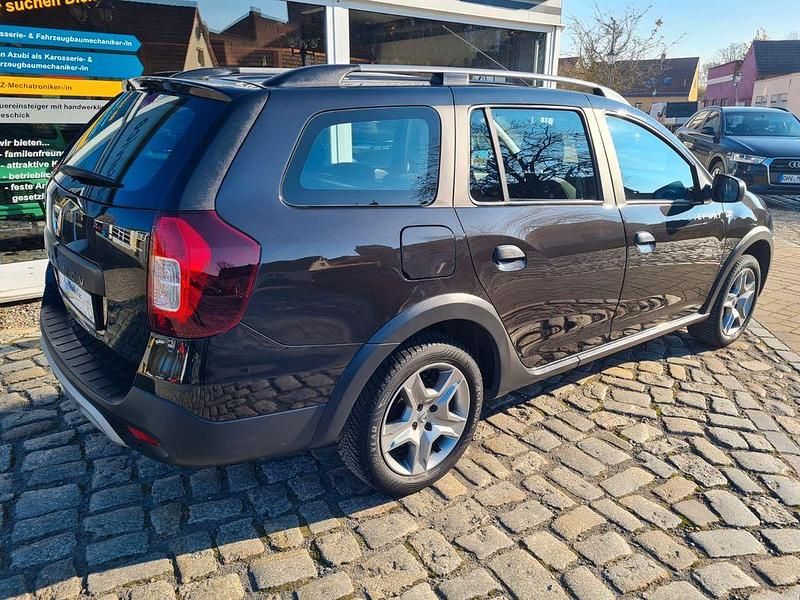 Gebraucht Dacia Logan MCV Stepway 90 PS (66 kW) 2018 Schwarz Kombi