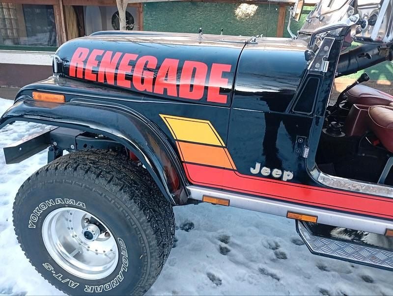 Gebraucht Jeep CJ 120 PS (88 kW) 1983 Schwarz SUV