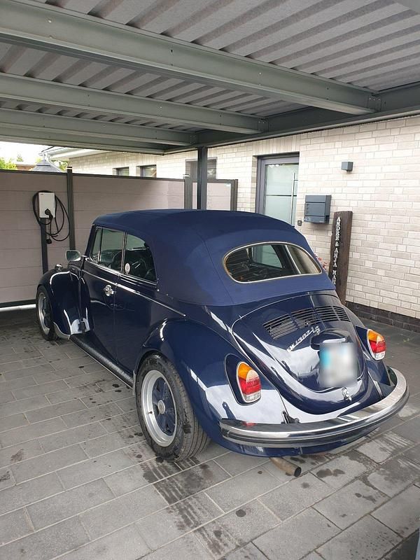 Gebraucht VW Käfer 115 PS (84 kW) 1970 Blau Cabrio
