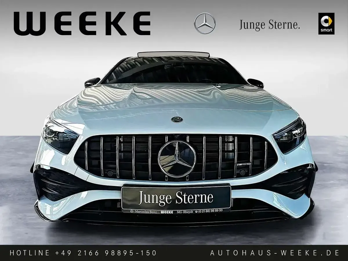 Gebraucht Mercedes A35 AMG AMG 306 PS (225 kW) 2025 Weiß Limousine