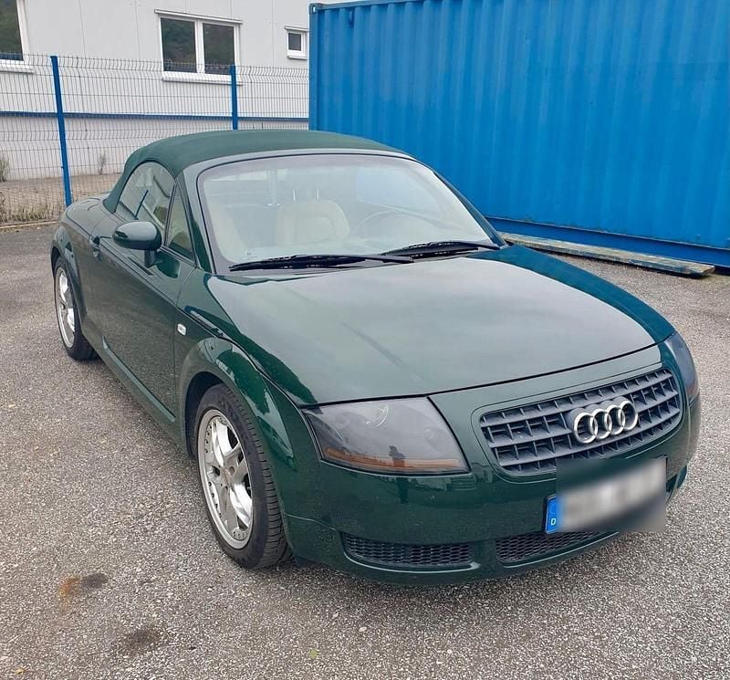 Gebraucht Audi TT Roadster Sport 224 PS (164 kW) 2003 Grün Cabrio