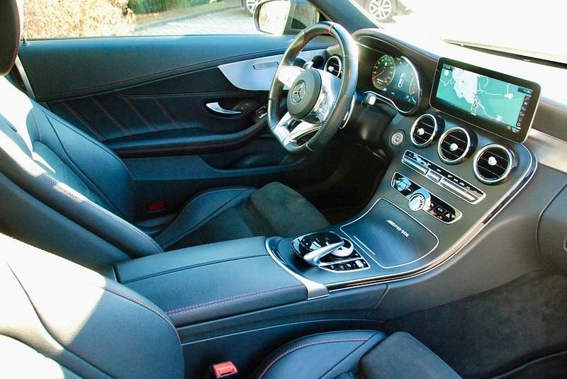 Gebraucht Mercedes C43 AMG AMG 390 PS (286 kW) 2021 Schwarz Coupé