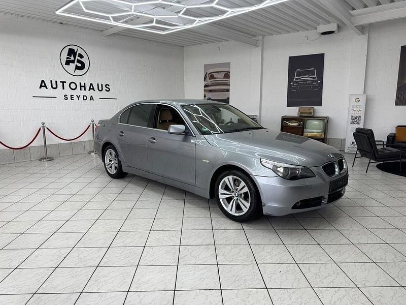 Second-hand BMW 525 192 CP (141 kW) 2004 Gri Berlinǎ
