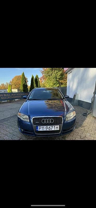 Gebraucht Audi A4 204 PS (150 kW) 2005 Blau Kombi