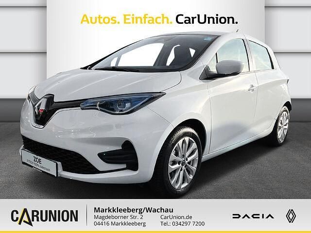 Gebraucht Renault Zoe Experience 80 kW (109 PS) 2020 Weiß Kleinwagen