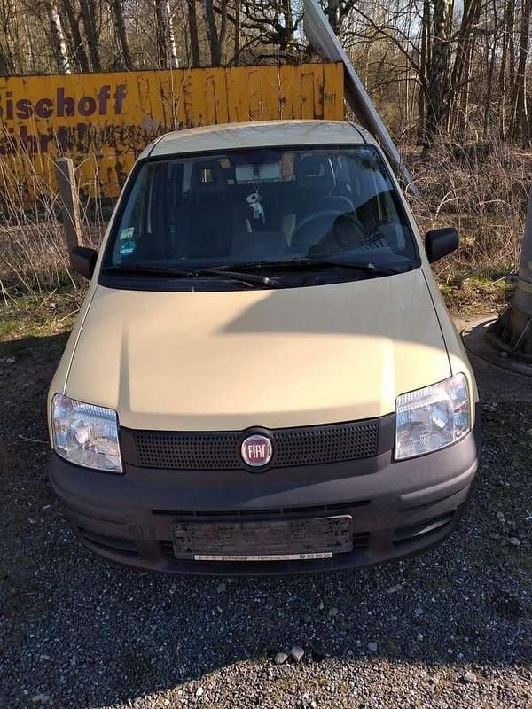 Gelb Gebraucht 2009 Fiat Panda Kleinwagen | 540 € (Superpreis) - Bild 1/4