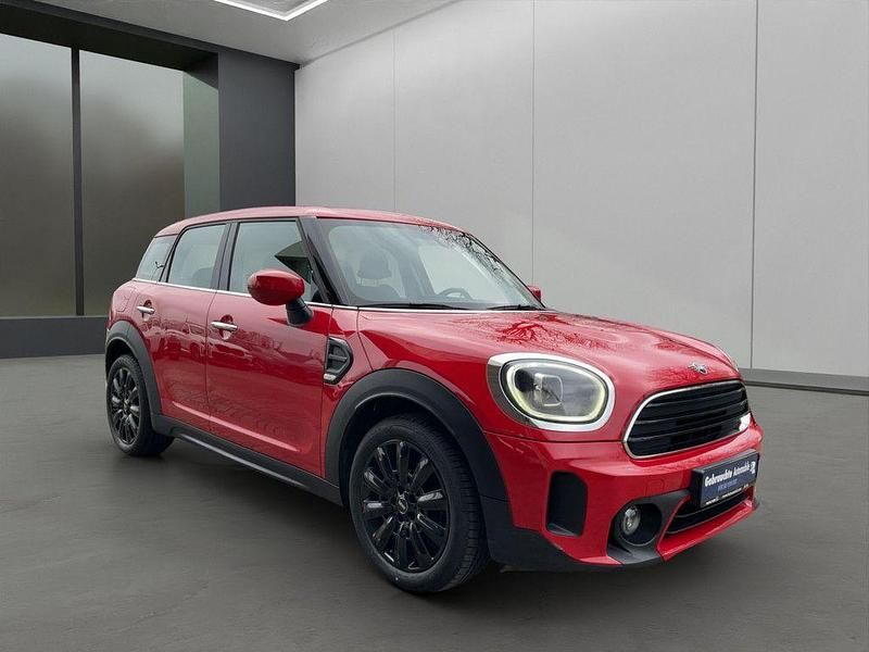 Gebraucht Mini Cooper D Countryman Classic 150 PS (110 kW) 2022 Rot / chili red SUV