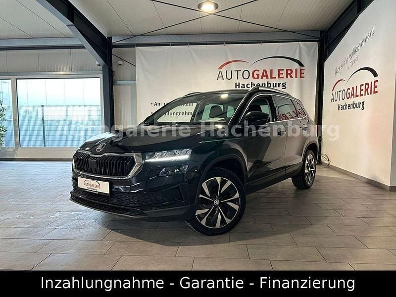 Schwarz Gebraucht 2023 Skoda Karoq Style SUV | 20.990 € (Superpreis) - Bild 1/4