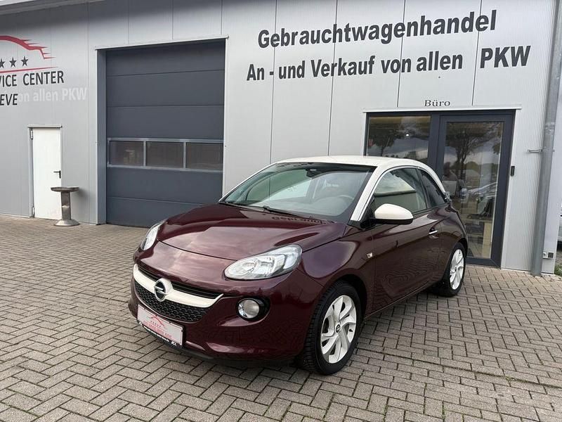 Rot Gebraucht 2013 Opel Adam Jam Kleinwagen | 6.900 € (Fairer Preis) - Bild 1/4