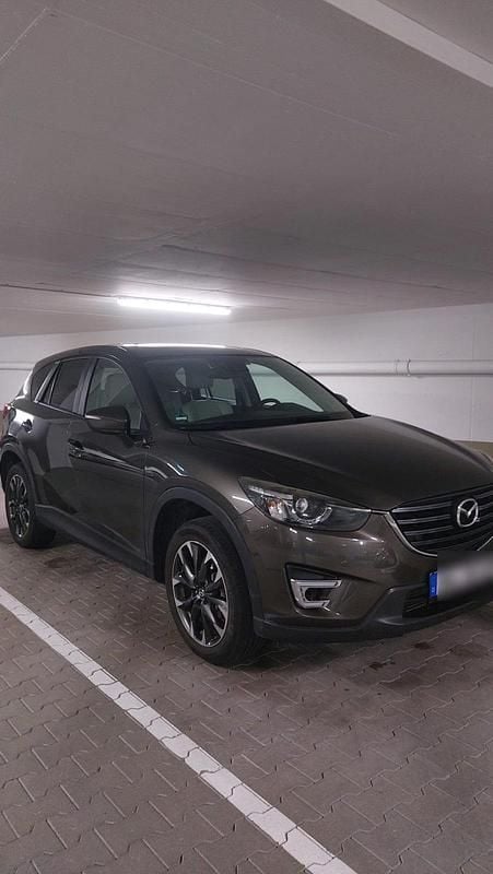 Braun Gebraucht 2016 Mazda CX-5 SUV | 8.700 € (Guter Preis) - Bild 1/4