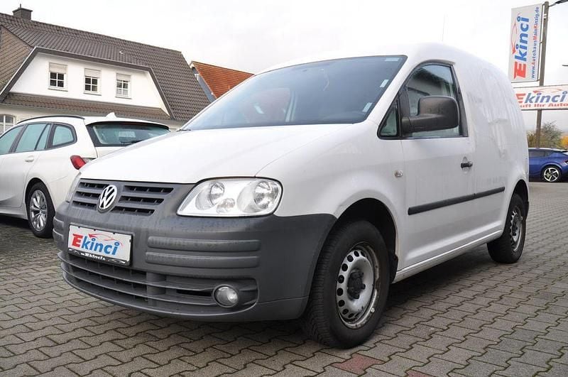 Weiß Gebraucht 2010 VW Caddy Van / Kleinbus | 3.900 € (Guter Preis) - Bild 1/4
