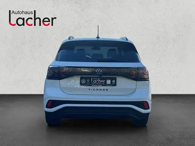 Neu VW T-Cross R-line 116 PS (85 kW) 2026 Weiß SUV