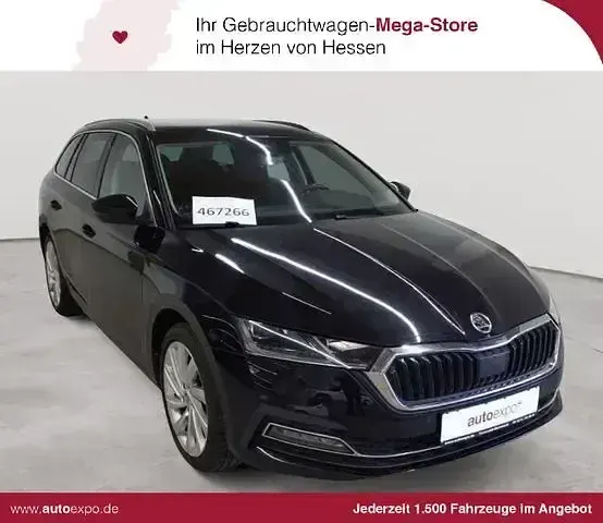 Gebraucht Skoda Octavia Style 150 PS (110 kW) 2022 Kombi