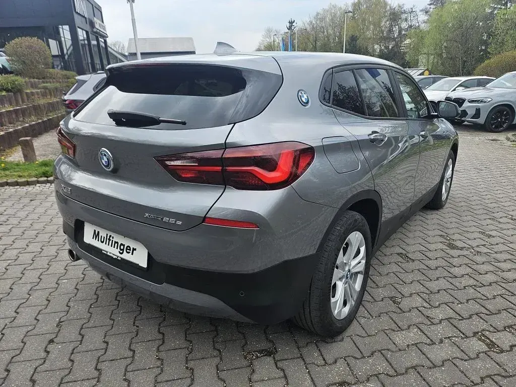 Gebraucht BMW X2 Advantage 220 PS (161 kW) 2022 Skyscraper grau SUV