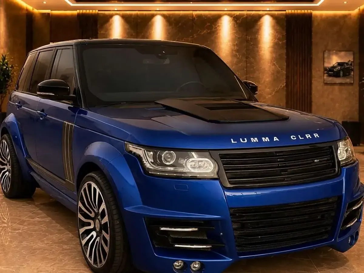 Gebraucht Land Rover Range Rover Autobiography 510 PS (375 kW) 2015 Blau SUV