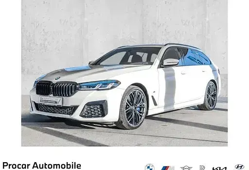 Gebraucht BMW 540 M Sport 333 PS (244 kW) 2021 Kombi
