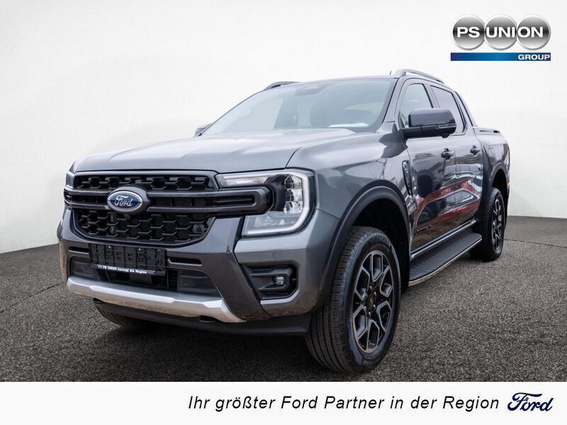Carbonized gray Gebraucht 2024 Ford Ranger Wildtrack Abholung | 47.990 € (Fairer Preis) - Bild 1/4