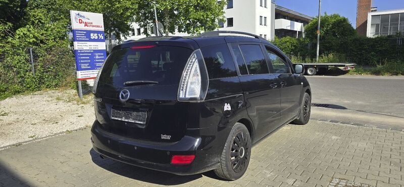 Gebraucht Mazda 5 Active 145 PS (106 kW) 2010 Schwarz Van / Kleinbus