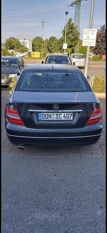 Gebraucht Mercedes C200 Avantgarde 136 PS (100 kW) 2013 Limousine