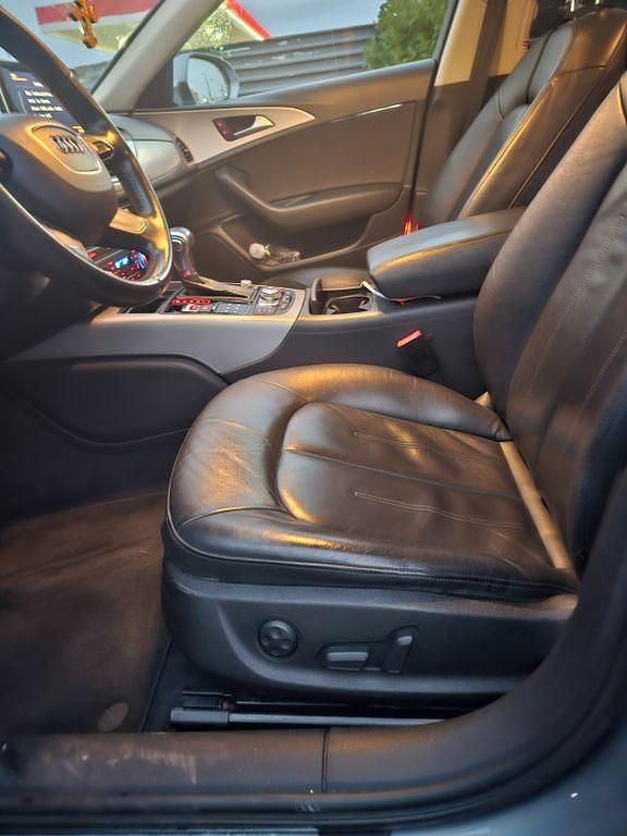 Gebraucht Audi A6 190 PS (139 kW) 2014 Grau Kombi