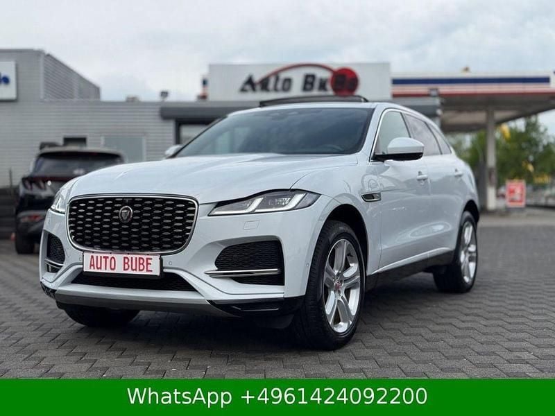 Yulong white Gebraucht 2021 Jaguar F-Pace S SUV | 37.900 € (Superpreis) - Bild 1/4