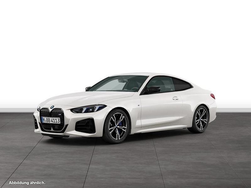 Mineralweiß metallic Gebraucht 2024 BMW M440 M Sport Limousine | 64.914 € - Bild 1/4