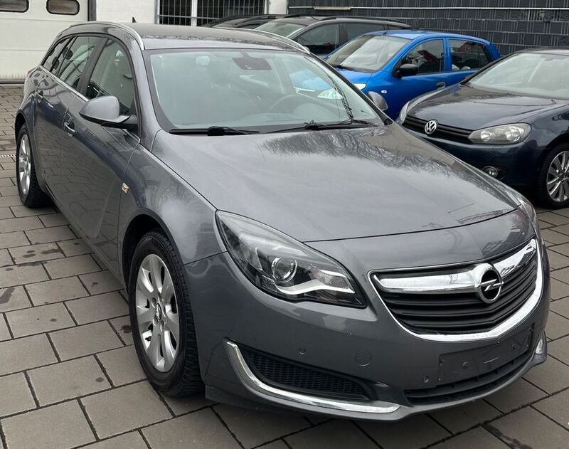 Grau Gebraucht 2017 Opel Insignia Edition Kombi | 9.250 € (Fairer Preis) - Bild 1/4