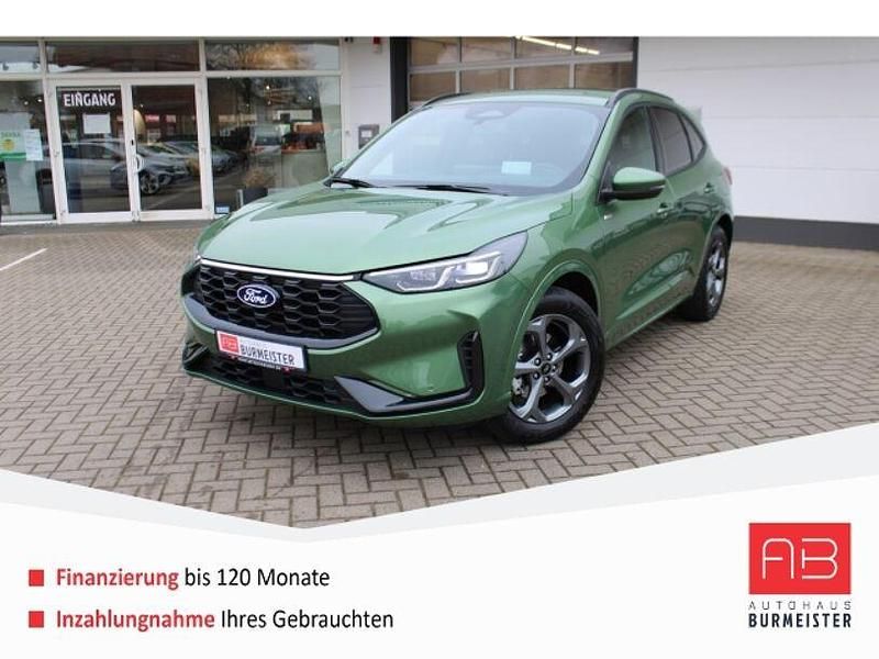 Bursting green metallic (metallic) Gebraucht 2024 Ford Kuga SUV | 32.490 € (Fairer Preis) - Bild 1/4