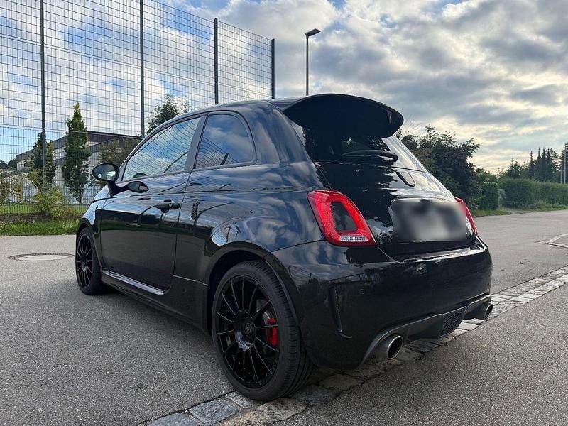 Gebraucht Abarth 595 Turismo 160 PS (117 kW) 2012 Schwarz Kleinwagen