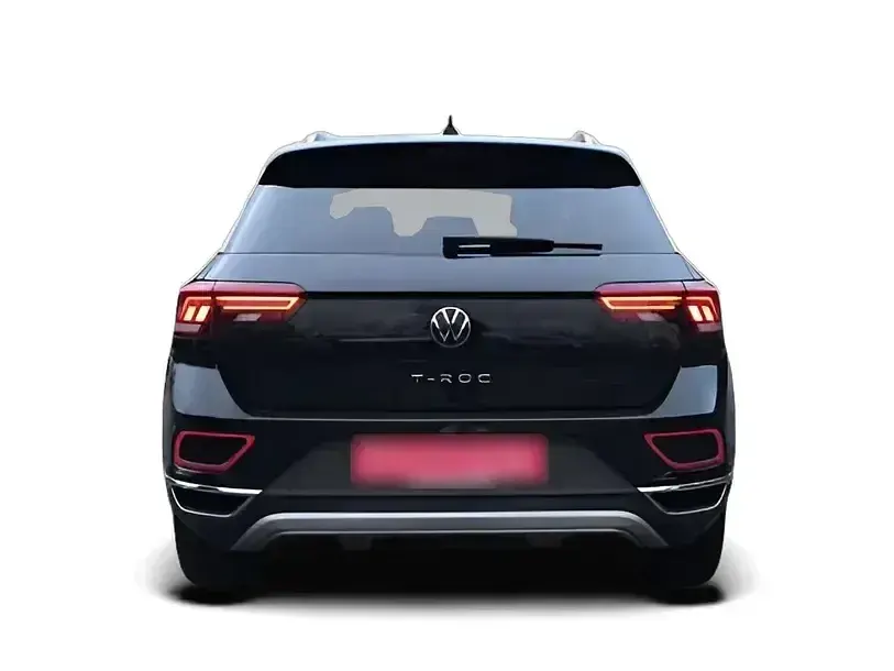 Gebraucht VW T-Roc Style 150 PS (110 kW) 2024 Schwarz SUV