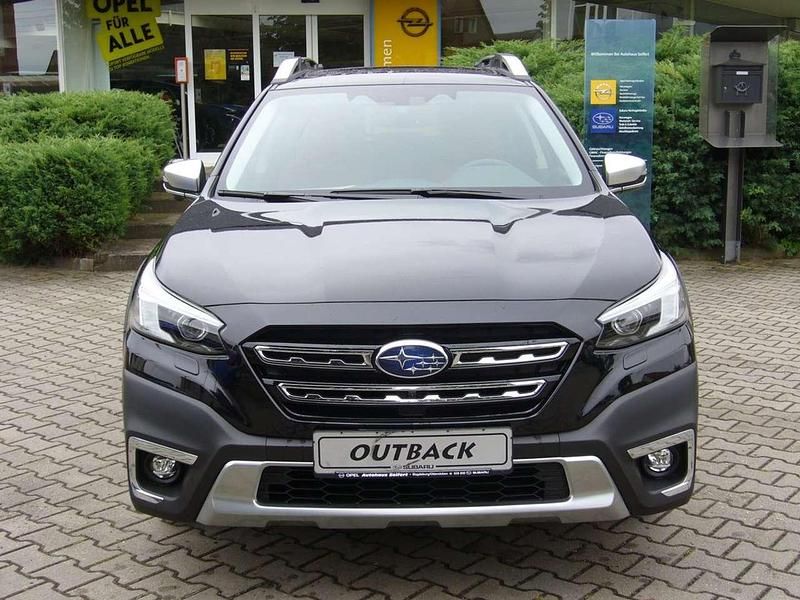 Crystal black silica Gebraucht 2025 Subaru Outback Platinum SUV | 43.990 € (Fairer Preis) - Bild 1/4